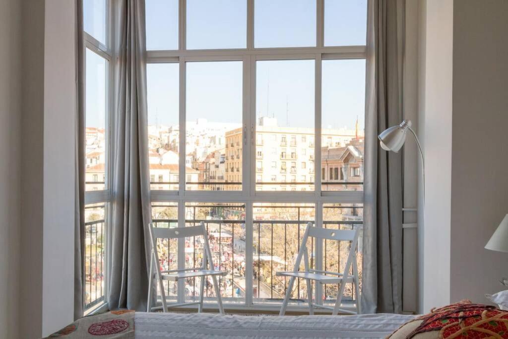 Maravilloso Apartamento En Puerta De Toledo C/Gasometro By Batuecas Madryt Zewnętrze zdjęcie